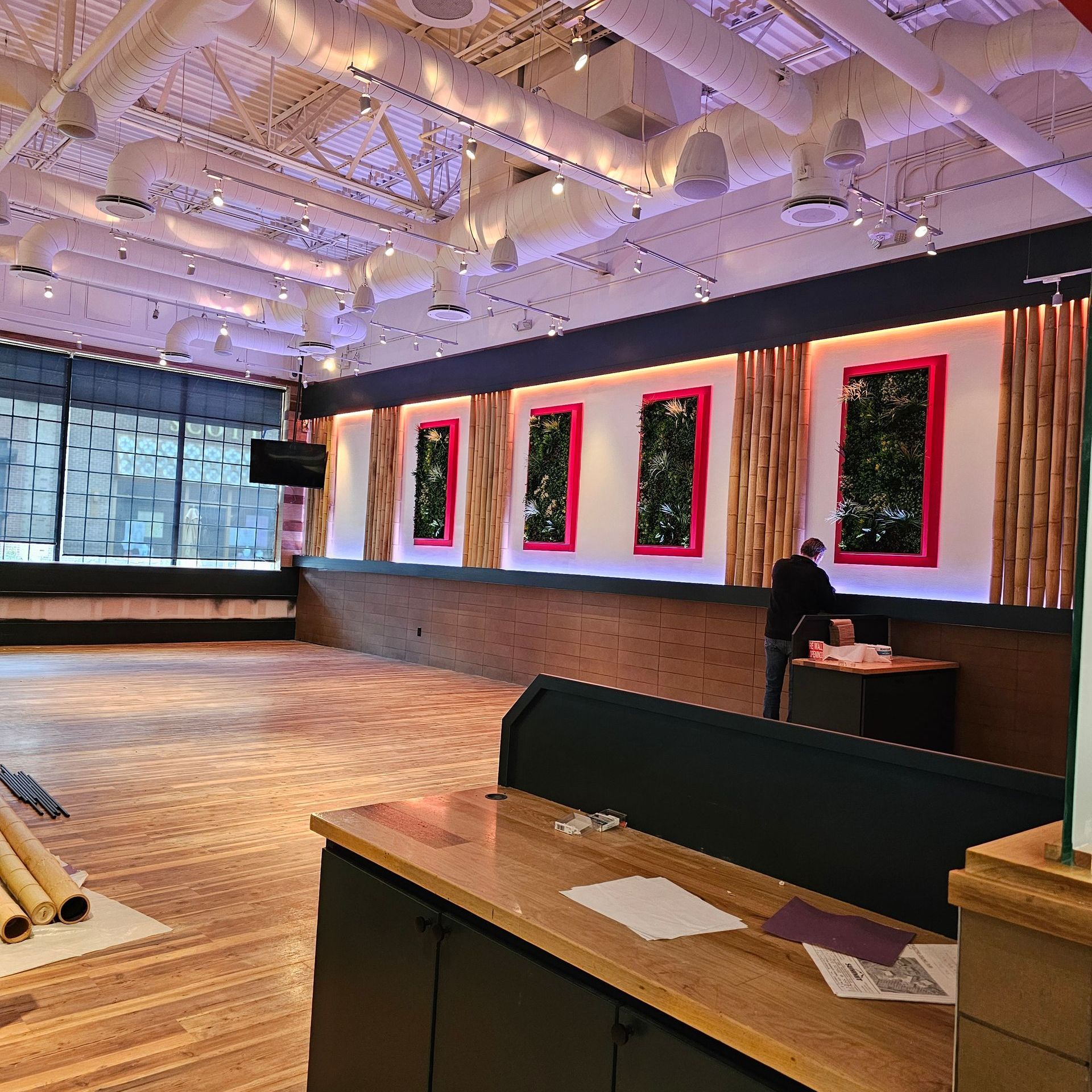 Featured IC Drywall project.